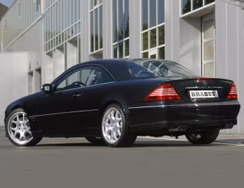 Brabus Mercedes-Benz CL-Klasse (C215) '2002–06