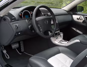 Interior Brabus Mercedes-Benz CL-Klasse (C215) '2002–06