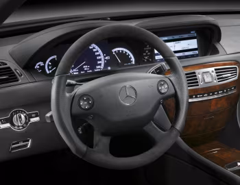 Panel frontal Brabus Mercedes-Benz CL 500 (C216) '2007–10