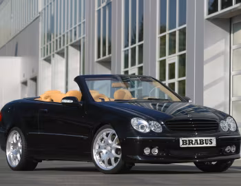Brabus Mercedes-Benz CLK-Klasse Cabrio (A209) '2003–05