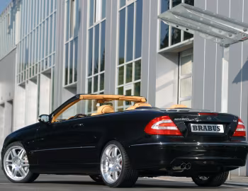 Brabus Mercedes-Benz CLK-Klasse Cabrio (A209) '2003–05