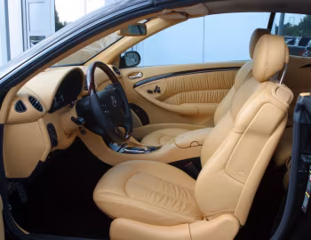 Interior Brabus Mercedes-Benz CLK-Klasse Cabrio (A209) '2003–05