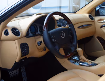 Panel frontal Brabus Mercedes-Benz CLK-Klasse Cabrio (A209) '2003–05