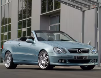 Brabus Mercedes-Benz CLK-Klasse Cabrio (A209) '2003–05