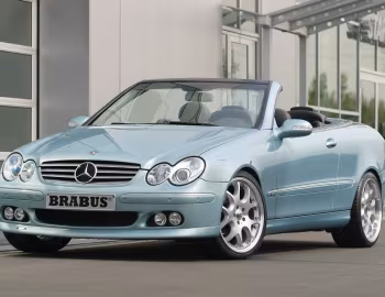 Brabus Mercedes-Benz CLK-Klasse Cabrio (A209) '2003–05