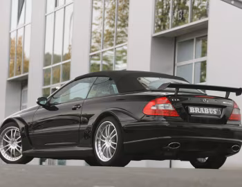 Brabus Mercedes-Benz CLK AMG DTM Cabrio (A209) '2006–07