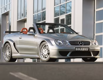 Brabus Mercedes-Benz CLK AMG DTM Cabrio (A209) '2006–07