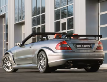 Brabus Mercedes-Benz CLK AMG DTM Cabrio (A209) '2006–07