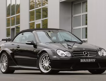 Brabus Mercedes-Benz CLK AMG DTM Cabrio (A209) '2006–07