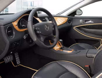 Interior Brabus Mercedes-Benz CLS-Klasse (C219) '2004–10