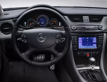Panel frontal Brabus Mercedes-Benz CLS-Klasse (C219) '2004–10