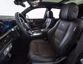 Интерьер Brabus D30 (V167) '2020–23