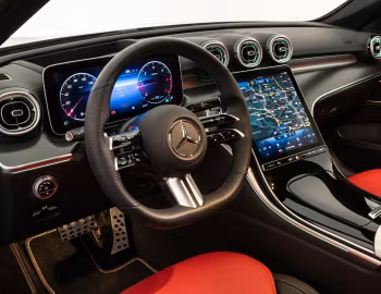 Panel frontal Brabus D30 Estate (S206) '2022–pr.
