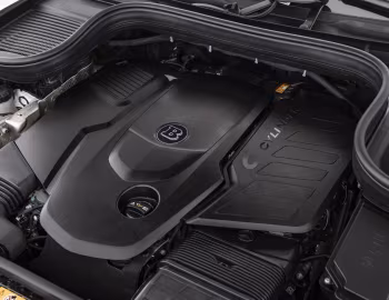 Под капотом Brabus D40 (X167) '2020–23