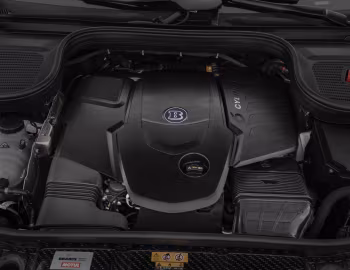 Під капотом Brabus D40 (X167) '2020–23