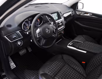 Panel frontal Brabus D6S (W166) '2011–15