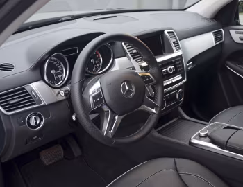 Interior Brabus D6S (X166) '2012–16