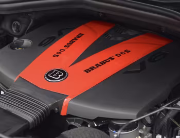 Під капотом Brabus D6S (X166) '2012–16