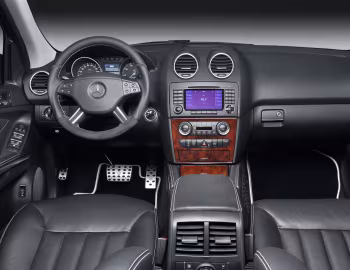 Panel frontal Brabus D8 (W164) '2007