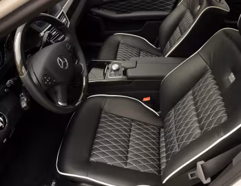 Interior Brabus Mercedes-Benz E-Klasse (W212) '2009–13