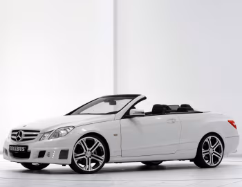 Brabus Mercedes-Benz E-Klasse Cabrio (A207) '2010–12