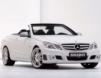 Brabus Mercedes-Benz E-Klasse Cabrio (A207) '2010–12