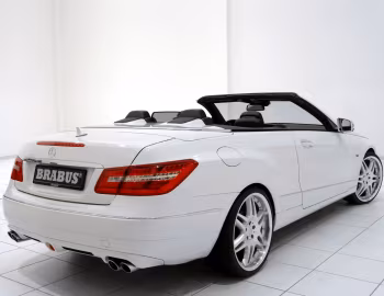 Brabus Mercedes-Benz E-Klasse Cabrio (A207) '2010–12