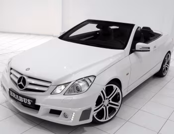 Brabus Mercedes-Benz E-Klasse Cabrio (A207) '2010–12