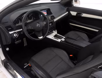 Interior Brabus Mercedes-Benz E-Klasse Cabrio (A207) '2010–12
