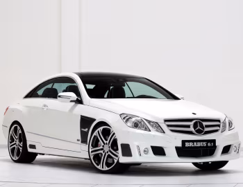 Brabus Mercedes-Benz E-Klasse Coupe (C207) '2009–12