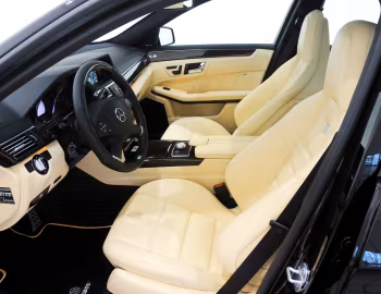 内饰 Brabus E V12 (W212) '2010–13