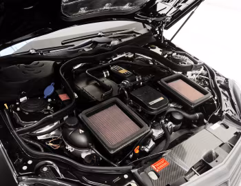 发动机舱 Brabus E V12 (W212) '2010–13