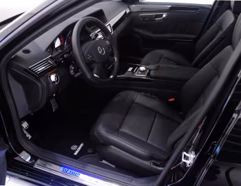 Interior Brabus E V12 (W212) '2009