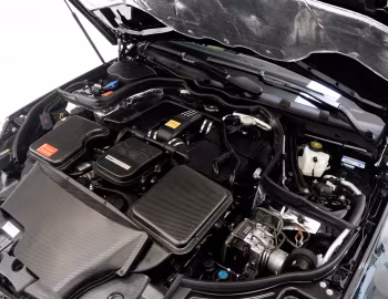 Sous la capuche Brabus E V12 Coupe (C207) '2010–12