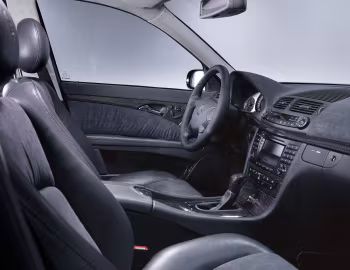 Interior Brabus E V12 S (W211) '2002–06