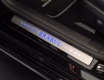 Interior Brabus Mercedes-Benz EQS 450+ (V297) '2022–24