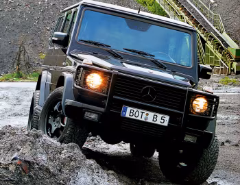 Brabus G 5.8 (Br.463) '2002–06