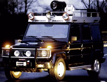 Brabus G500 Lichtorgel (Br.463) '1990–94