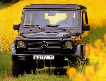 Brabus G 3.6 SWB (Br.463) '1990–94