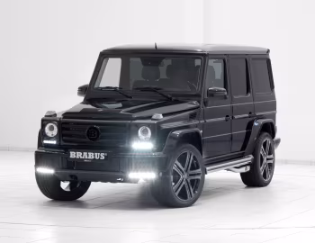 Brabus Mercedes-Benz G 500 (Br.463) '2016–18