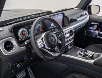 Panel frontal Brabus Mercedes-Benz G 500 (Br.463) '2018–24