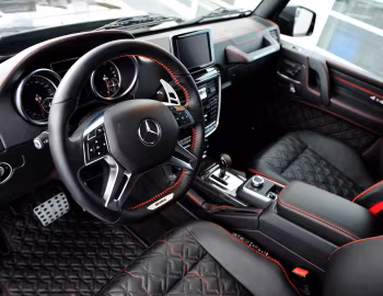 Panel frontal Brabus Mercedes-Benz G 500 4×4² (Br.463) '2015–17
