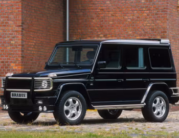 Brabus G 6.1 (Br.463) '2001–02