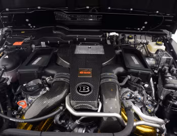 Bajo el capó Brabus G 850 6.0 Biturbo Widestar (Br.463) '2015–18