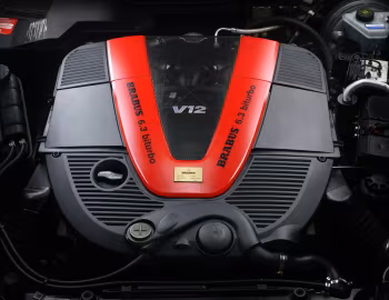 Bajo el capó Brabus G V12 6.3 Biturbo (Br.463) '2004–06