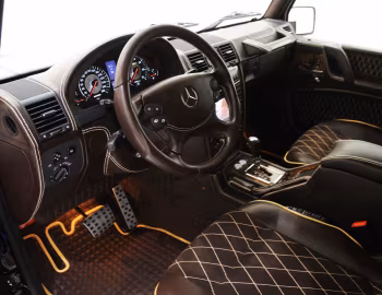 Interior Brabus G V12 800 Widestar (Br.463) '2011–12