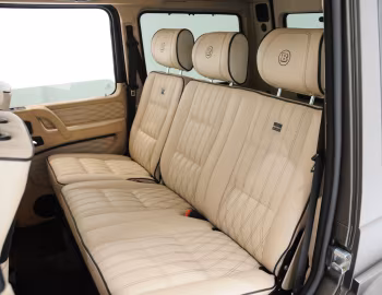 Interior Brabus G V12 800 Widestar (Br.463) '2011–12