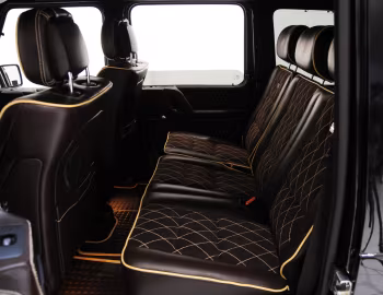 Interior Brabus G V12 800 Widestar (Br.463) '2011–12