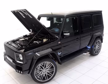 Brabus G V12 800 Widestar (Br.463) '2011–12