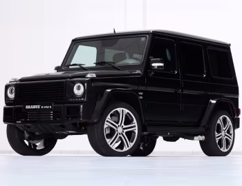 Brabus G V12 S Biturbo (Br.463) '2009–12
